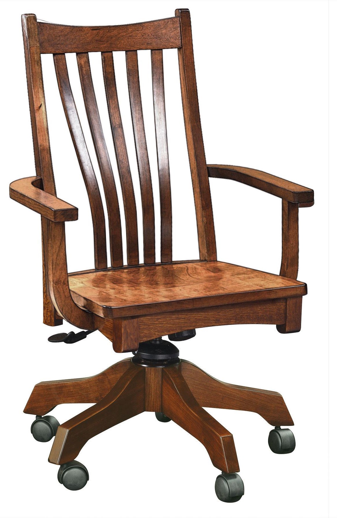 Colonial discount desk chair